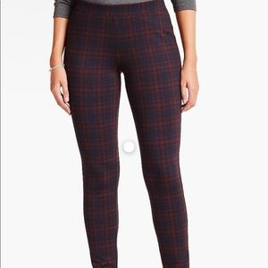 Plaid Pants